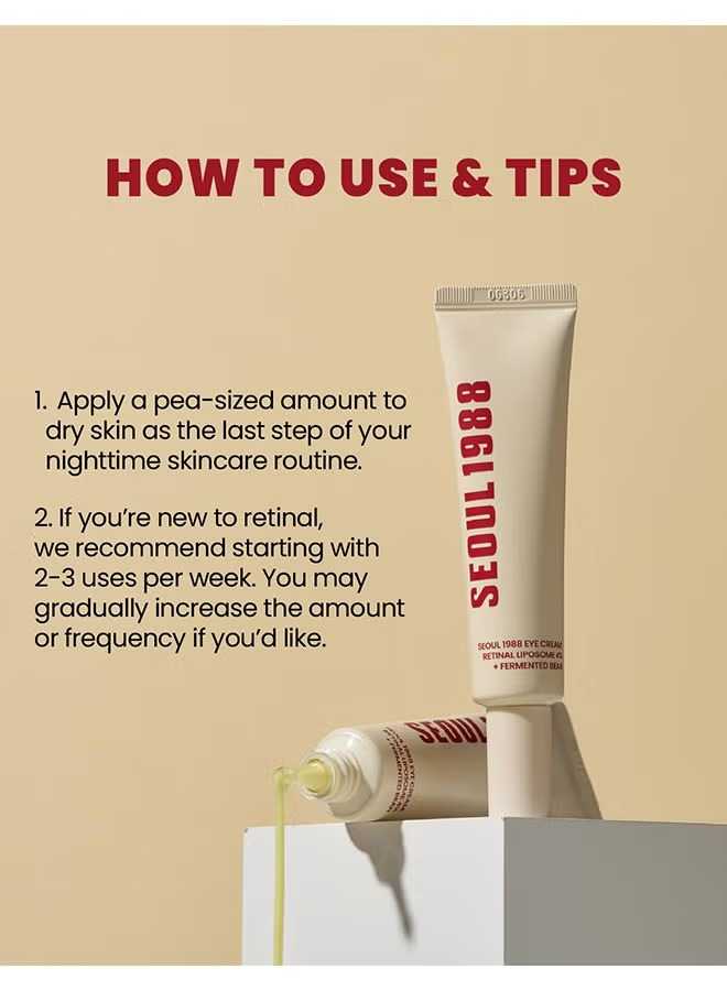 SEOUL 1988 Eye Cream