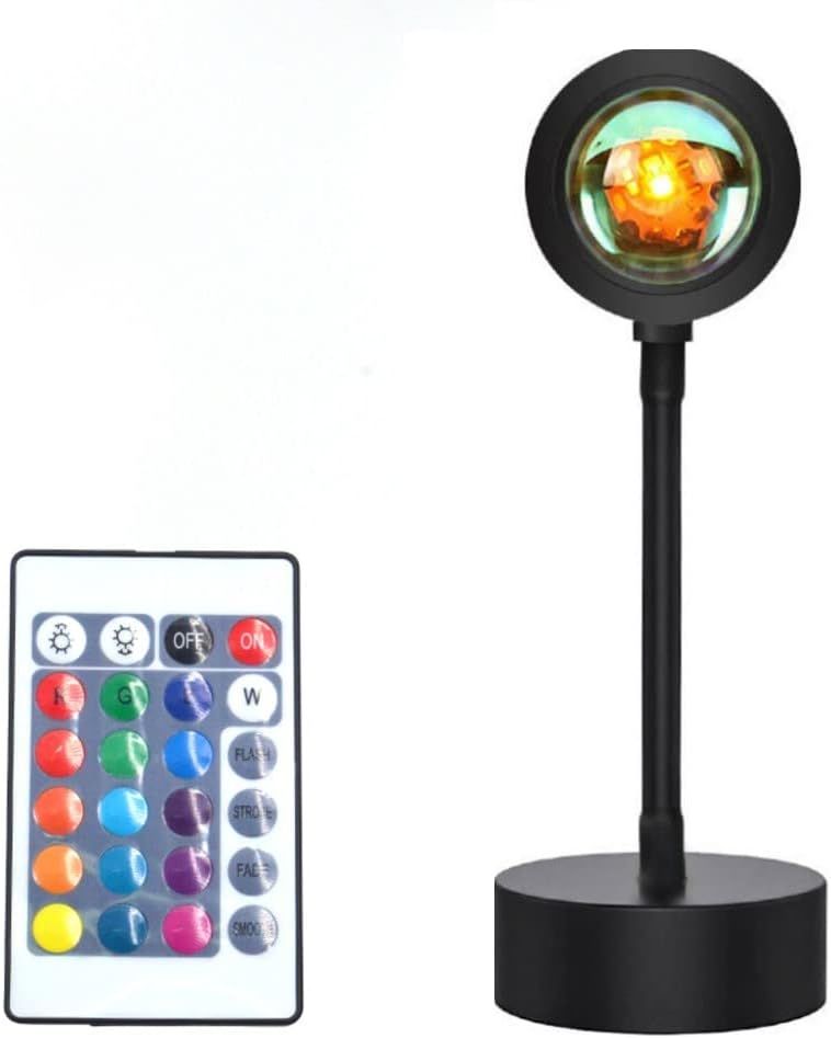 LED Sunset Projection Lamp
